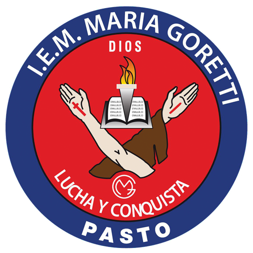 Escudo I.E.M. María Goretti