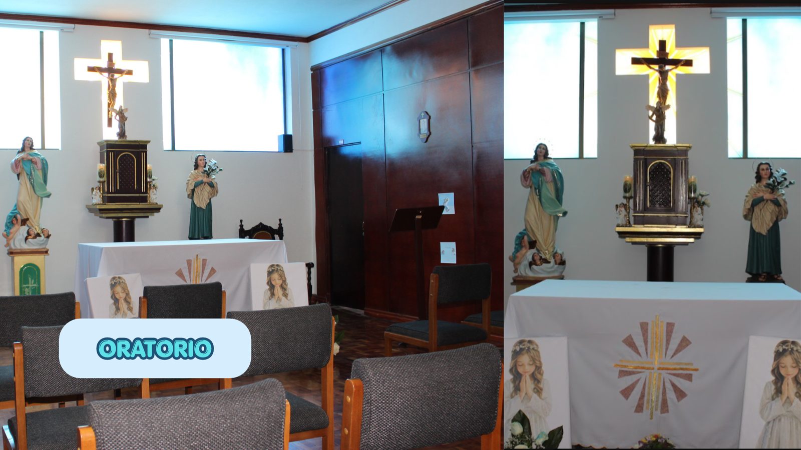 Oratorio del colegio